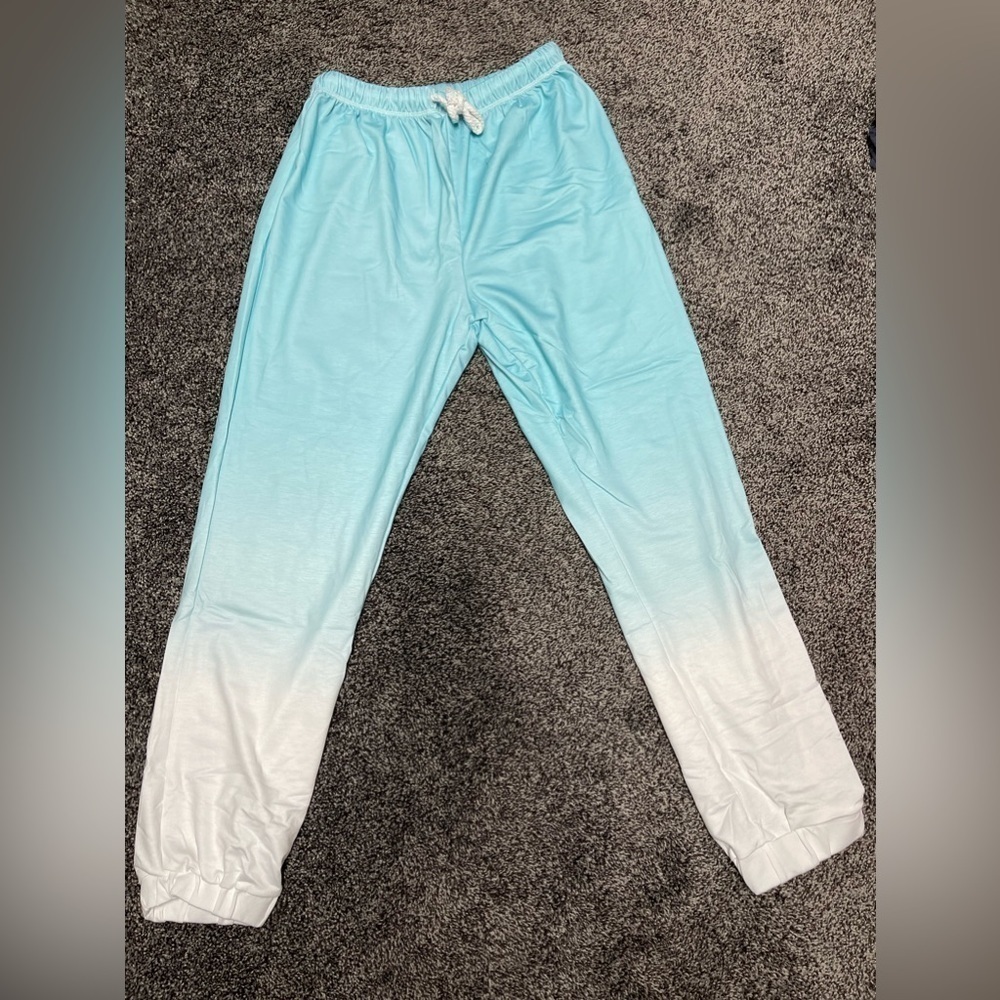 NWOT ombre joggers - Picture 3 of 4
